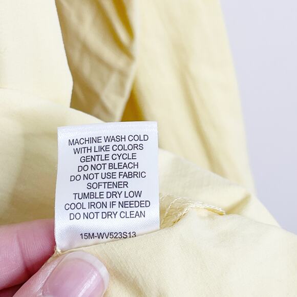 Guide Series Long Sleeve Button Front Fishing Shirt Mens Large L Light Yellow - Picture 9 of 9